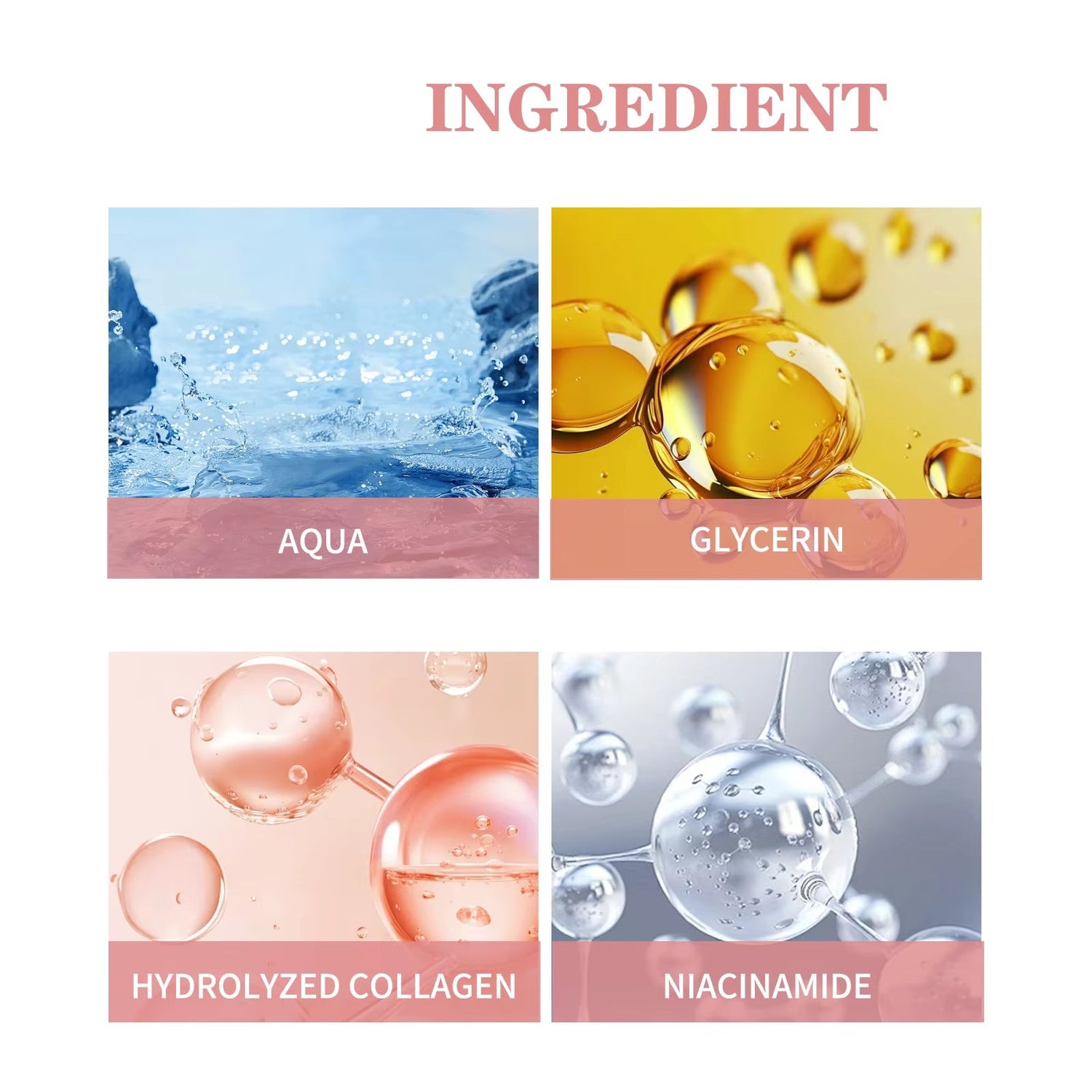 DIMOT Collagen Jelly Cream 100Ml - Intense Hydration & Lifting Cream with Hydrolyzed Collagen & Niacinamide for Face & Neck Care